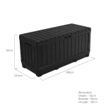 KENTWOOD MŰANYAG KERTI TÁROLÓ 350L - Image 2