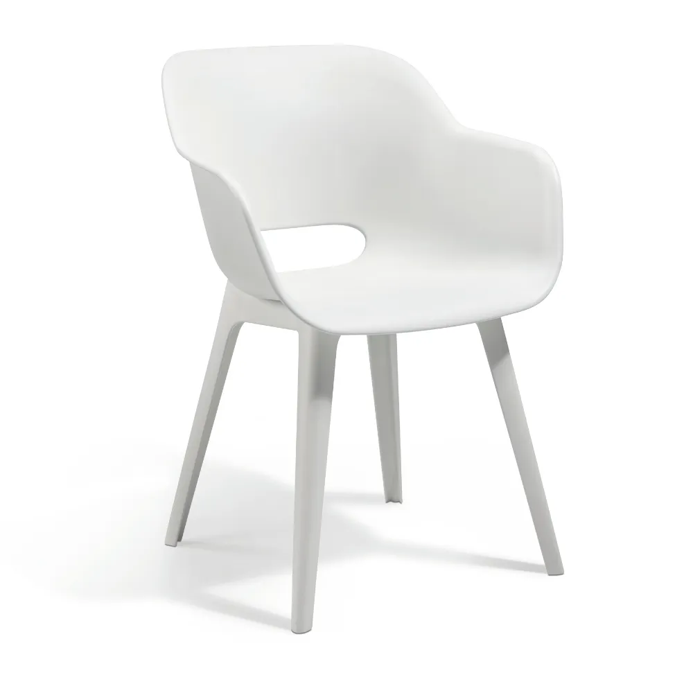 Akola fehér AKOLA KERTI SZÉK 2 DB - Image 1