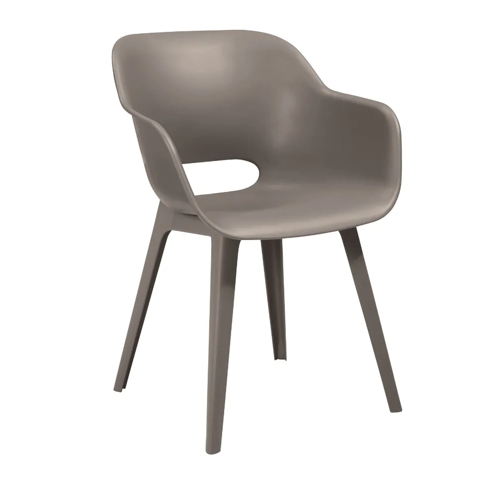 Akola barna AKOLA KERTI SZÉK 2 DB - Image 1