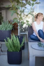 CUBE PLANTER L MŰANYAG KASPÓ - Image 2