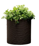 MEDIUM CYLINDER PLANTER MŰANYAG KASPÓ - Image 2
