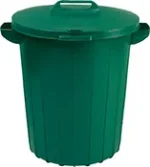 KEREK MŰANYAG KÜLTÉRI SZEMETES 90L