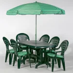 BONAIRE KARTÁMASZOS MŰANYAG KERTI SZÉK - Image 2