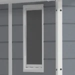 MANOR 4X6 MŰANYAG KERTI HÁZ - Image 2