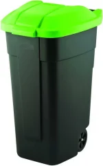 MŰANYAG KÜLTÉRI SZEMETES 110L