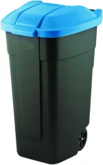 MŰANYAG KÜLTÉRI SZEMETES 110L