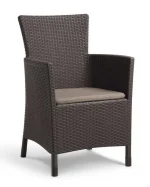 IOWA MŰRATTAN KERTI FOTEL - Image 2