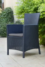 IOWA MŰRATTAN KERTI FOTEL - Image 2