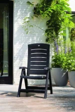 ARUBA DÖNTHETŐ MŰANYAG KERTI SZÉK - Image 2