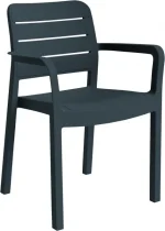 TISARA KARTÁMASZOS MŰANYAG KERTI SZÉK