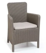 TRENTON MŰRATTAN KERTI FOTEL - Image 2