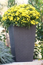 RATTAN PLANTER M MŰRATTAN VIRÁGLÁDA 55 - Image 2