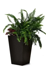RATTAN PLANTER M MŰRATTAN VIRÁGLÁDA 55