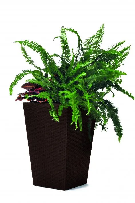 RATTAN PLANTER S MŰRATTAN VIRÁGLÁDA 23