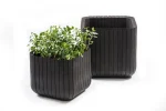 CUBE PLANTER L MŰANYAG KASPÓ - Image 2