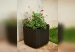 CUBE PLANTER M MŰANYAG KASPÓ - Image 2