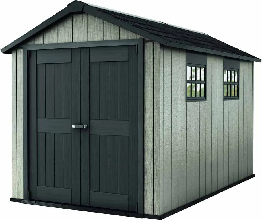 230391 OAKLAND 7511 FESTHETŐ MŰANYAG KERTI HÁZ - Image 1