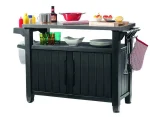 UNITY XL MŰANYAG KERTI GRILL ASZTAL 207L - Image 2