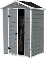 MANOR 4X3 MŰANYAG KERTI HÁZ