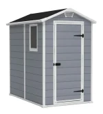 MANOR 4X6 MŰANYAG KERTI HÁZ