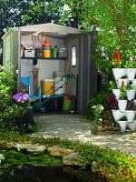 FACTOR 6X6 MŰANYAG KERTI HÁZ - Image 2