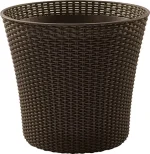 CONIC PLANTER MŰRATTAN VIRÁGLÁDA 56,5L