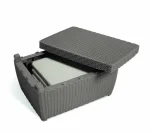 MIA MŰRATTAN KERTI BÚTOR SZETT TÁROLÓ ASZTALLAL - Image 2