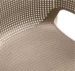 ELISA KARTÁMASZOS MŰANYAG KERTI SZÉK - Image 2