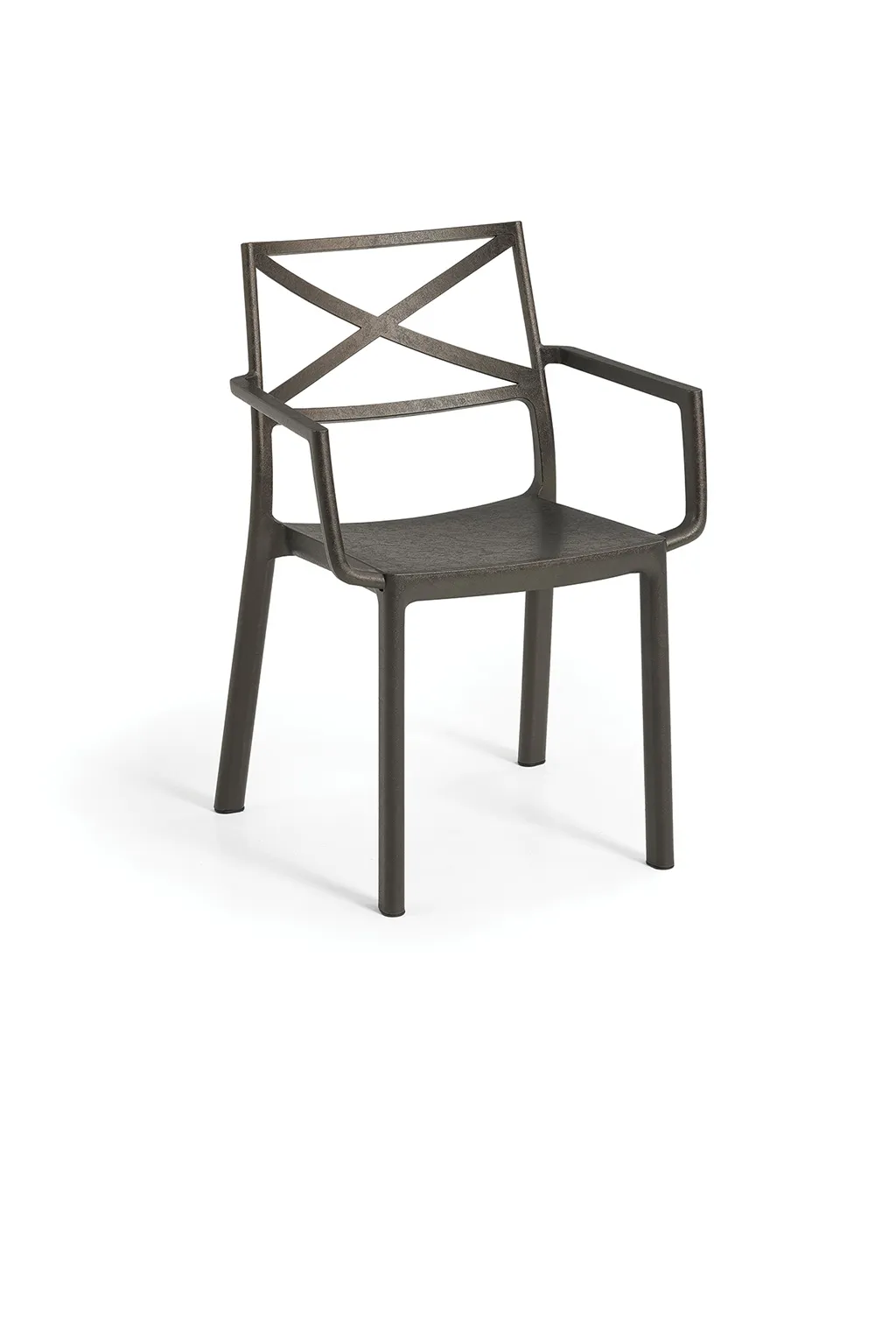 247275 METALIX MŰANYAG KARTÁMASZOS KERTI SZÉK - Image 1