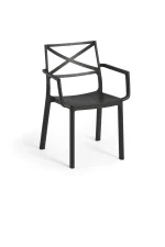 METALIX MŰANYAG KARTÁMASZOS KERTI SZÉK