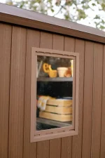 DARWIN 6x8 MŰANYAG KERTI HÁZ - Image 2