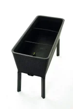 FULL BLOOM MŰRATTAN VIRÁGLÁDA 120L (LAPOS RATTAN)