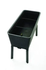 FULL BLOOM MŰRATTAN VIRÁGLÁDA 120L (LAPOS RATTAN)