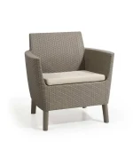 SALEMO DUO MŰRATTAN KERTI FOTEL (2DB) - Image 2