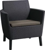 SALEMO DUO MŰRATTAN KERTI FOTEL (2DB) - Image 2