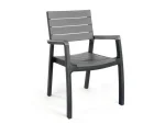 HARMONY KARTÁMASZOS MŰANYAG KERTI SZÉK