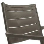 METALINE MŰANYAG KARTÁMASZOS KERTI SZÉK - Image 4