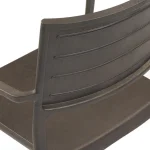 METALINE MŰANYAG KARTÁMASZOS KERTI SZÉK - Image 3