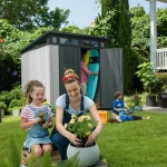 ARTISAN 7 X 7 MŰANYAG KERTI HÁZ - Image 4