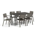 METALINE MŰANYAG KARTÁMASZOS KERTI SZÉK - Image 5