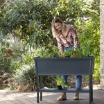 ALFRESCO Garden Bed MŰANYAG VIRÁGLÁDA - Image 5