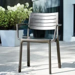 METALINE MŰANYAG KARTÁMASZOS KERTI SZÉK - Image 7