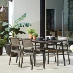 METALINE MŰANYAG KARTÁMASZOS KERTI SZÉK - Image 6