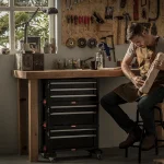 KETER 6 FIÓKOS TÁROLÓ "TOOL CHEST" - Image 2