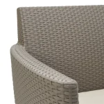 SALEMO 3 SEATER MŰRATTAN KERTI BÚTOR SZETT - Image 2