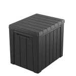 URBAN MŰANYAG KERTI TÁROLÓ 113 L