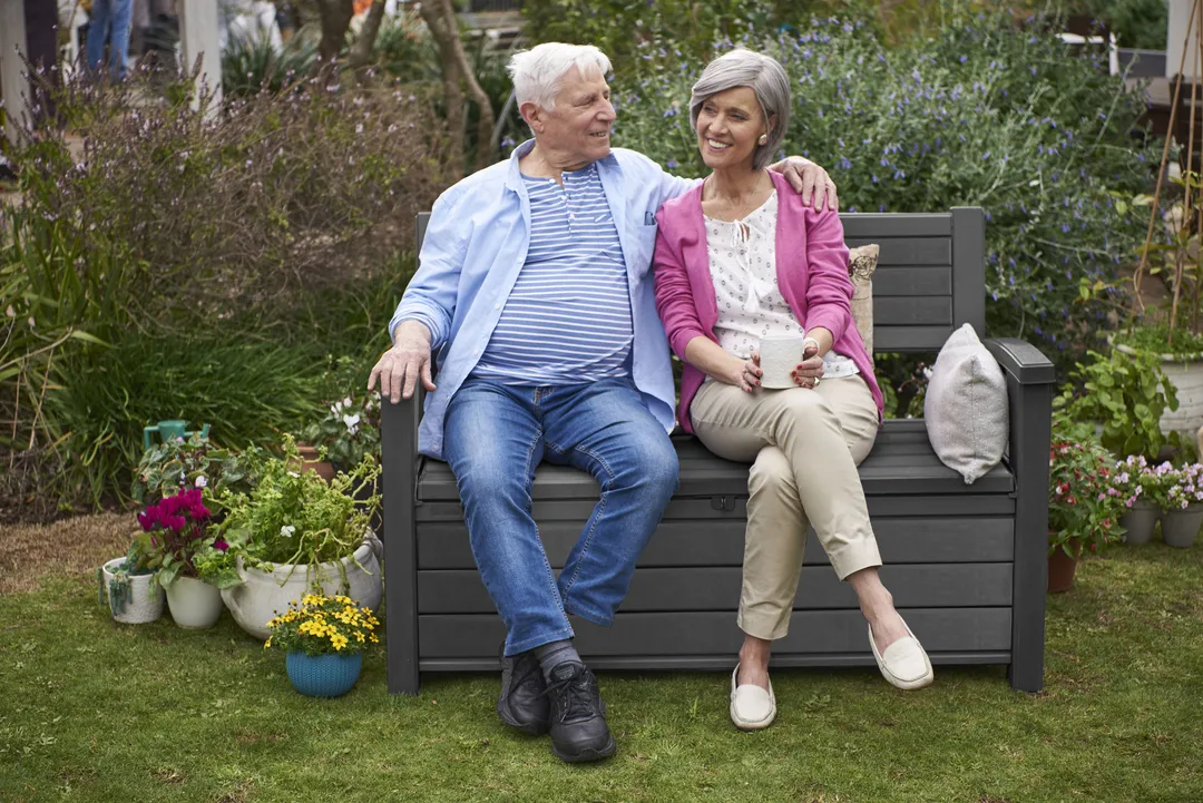 OLIVER MŰANYAG KERTI PAD/TÁROLÓ - Image 2