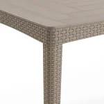 GIRONA FONOTT HATÁSÚ MŰRATTAN KERTI ASZTAL - Image 2