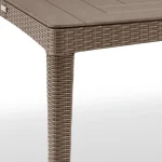 GIRONA FONOTT HATÁSÚ MŰRATTAN KERTI ASZTAL - Image 2