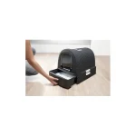 CURVER RATTAN MACSKA TOALETT - Fekete - Image 2